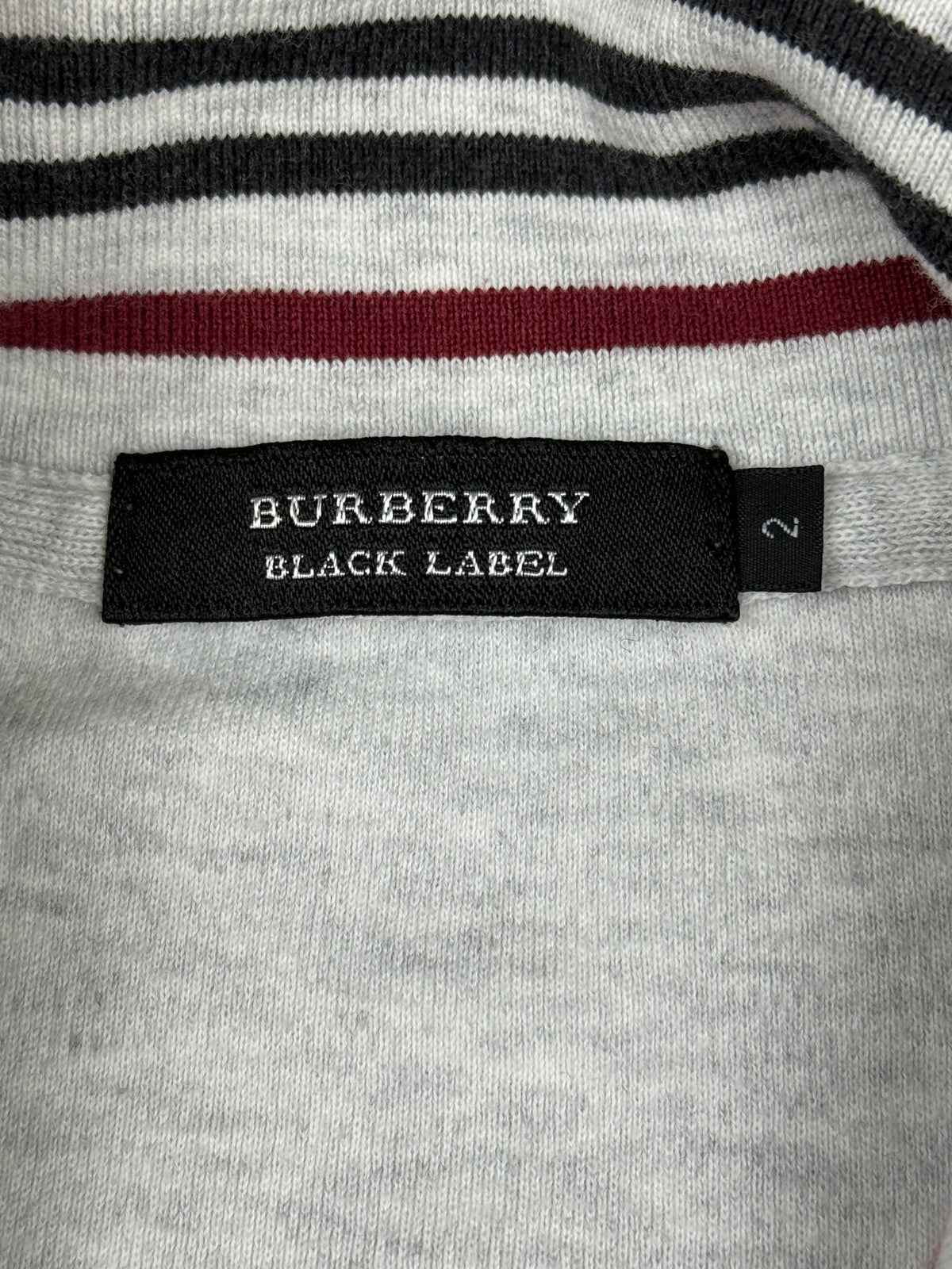 vintage Burberry Black Label sweatjacket {S}