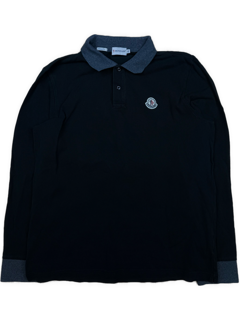 vintage Moncler polo long {L}