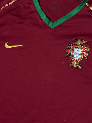 vintage Nike Portugal 2006 home jersey {L}