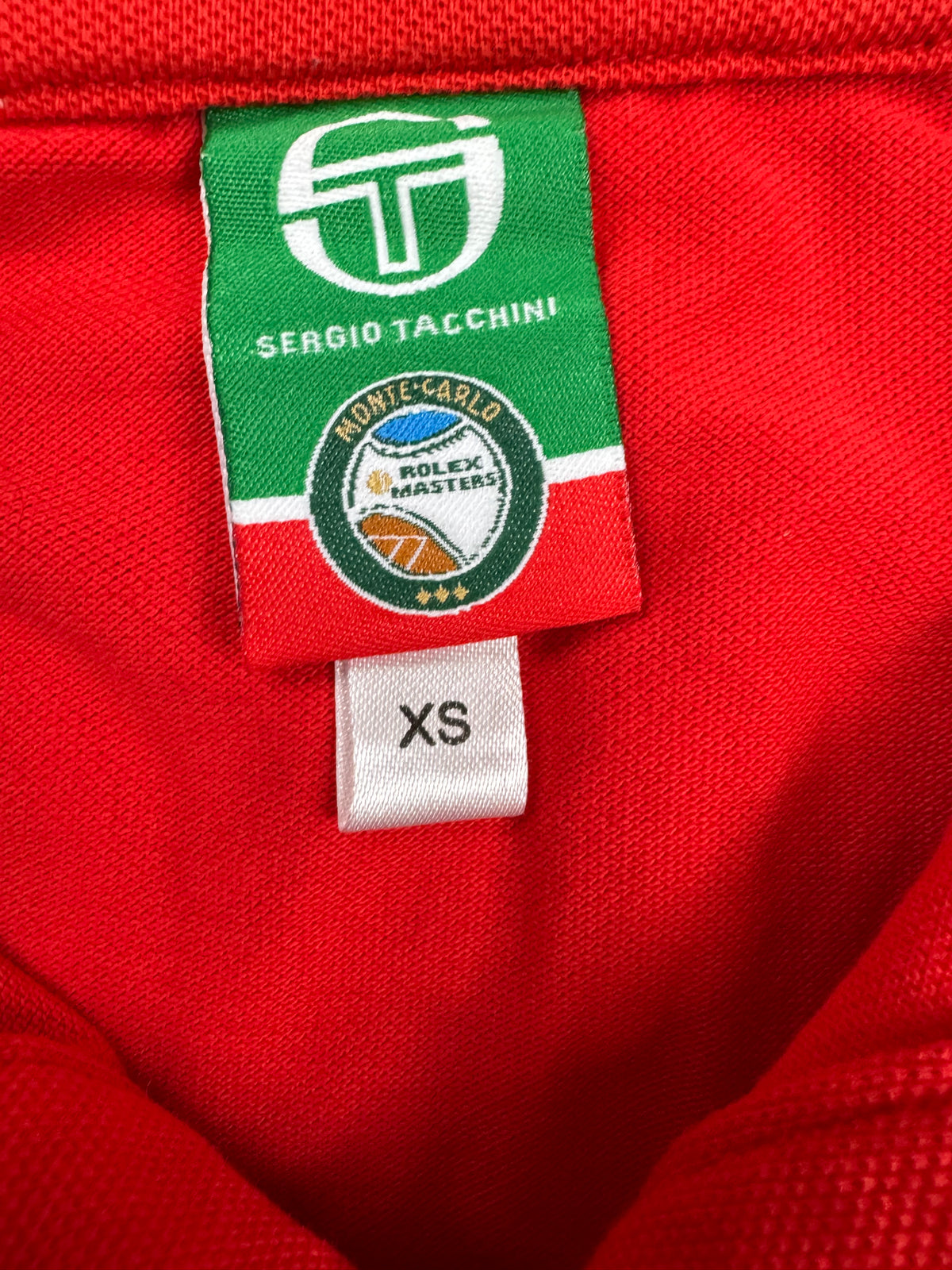 vintage Sergio Tacchini X Monte Carlo Rolex Master polo {XS}
