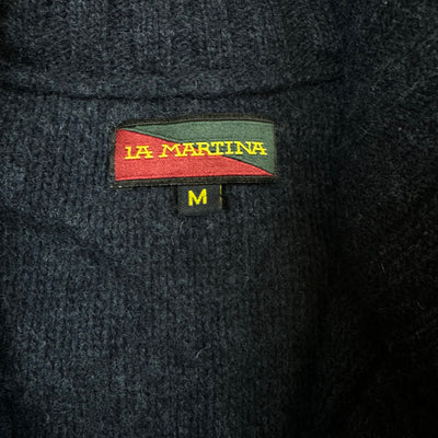 vintage La Martina sweatjacket {M}