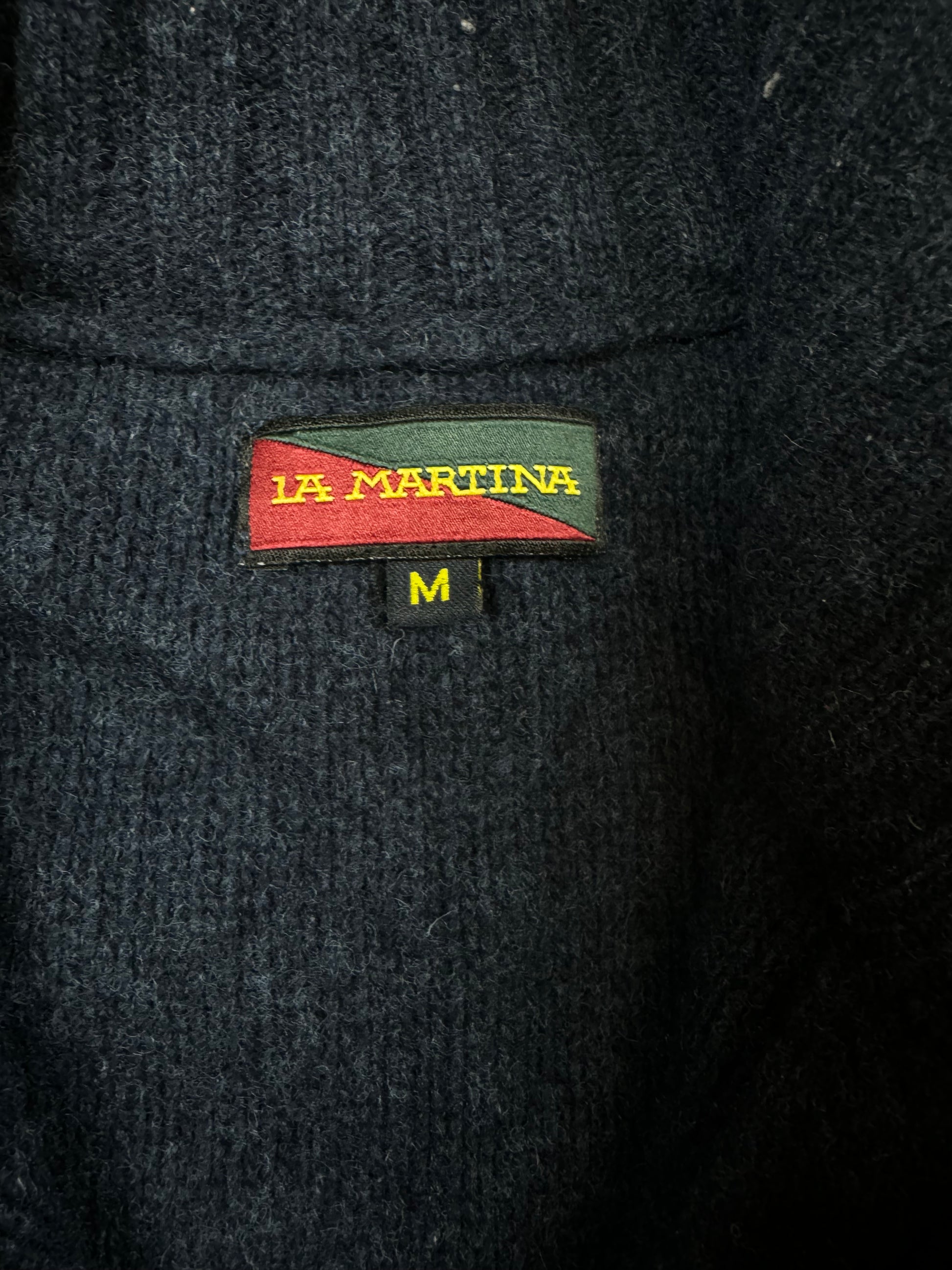 vintage La Martina sweatjacket {M}
