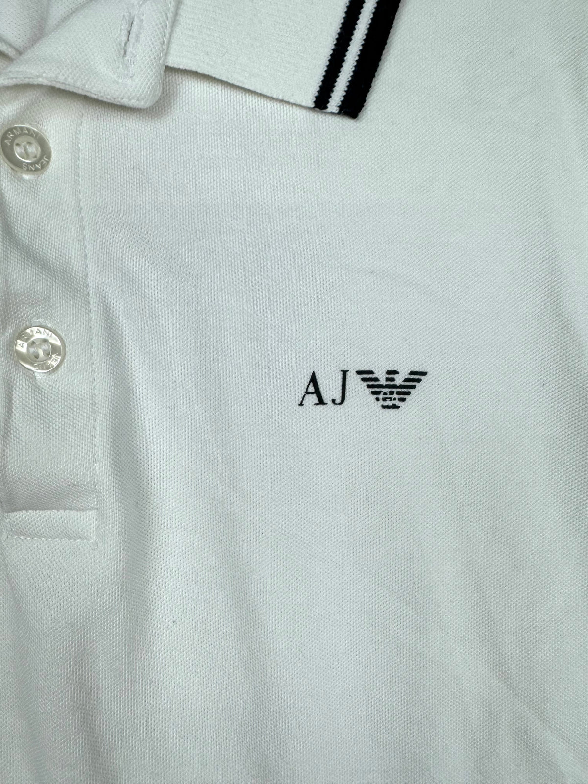 vintage Armani Jeans polo {S}