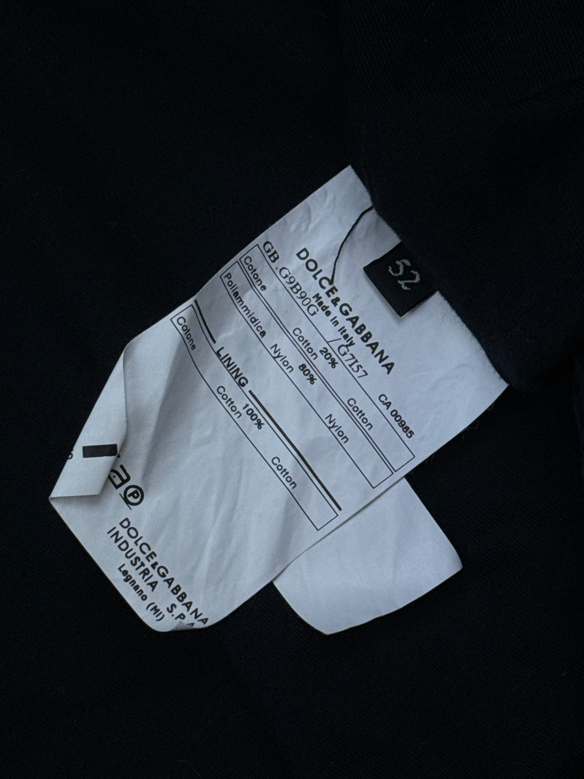 vintage Dolce & Gabbana windbreaker {L}