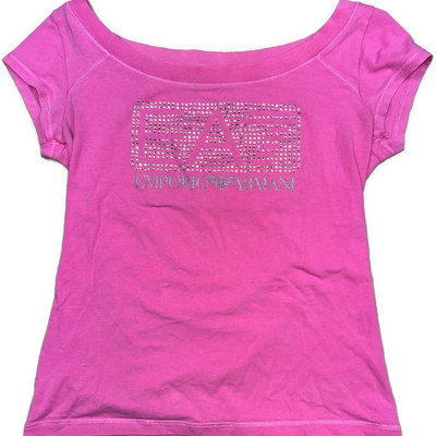 vintage Emporio Armani EA7 top {S}