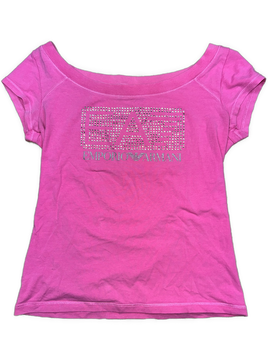 vintage Emporio Armani EA7 top {S}