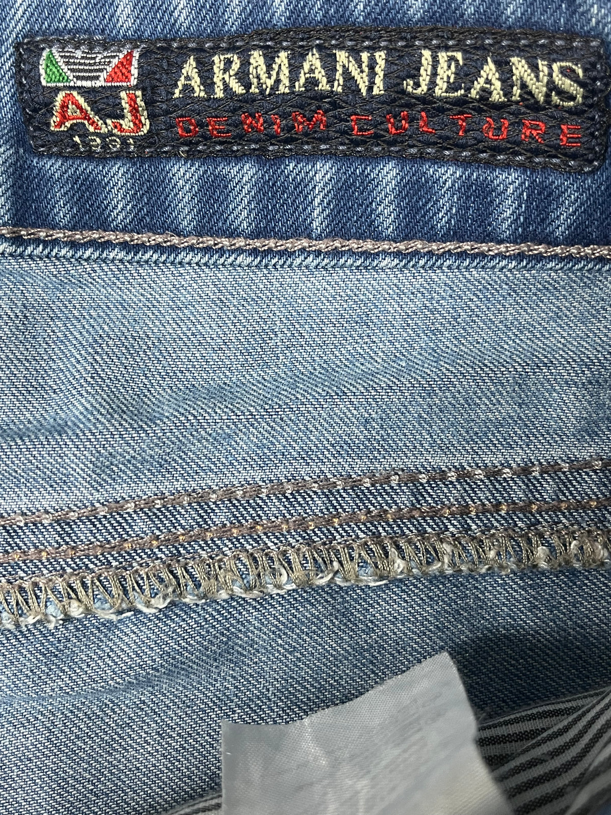 vintage Armani jeans {S}