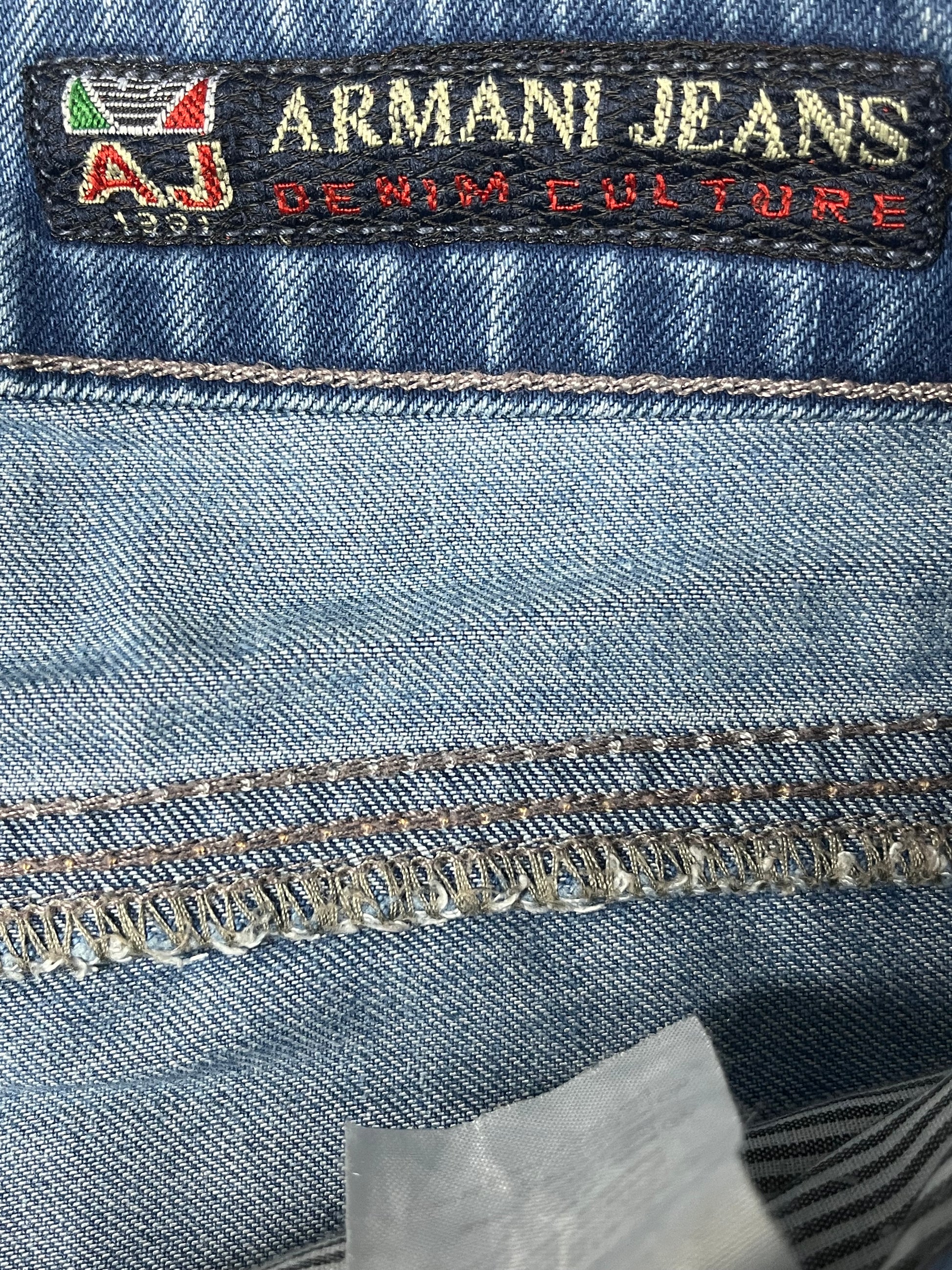 vintage Armani jeans {S}