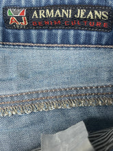 Load image into Gallery viewer, vintage Armani jeans {S}
