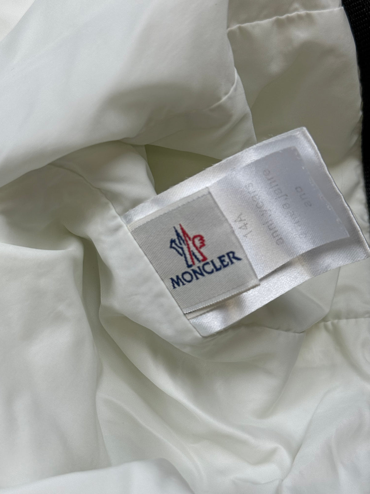 vintage Moncler windbreaker {S}