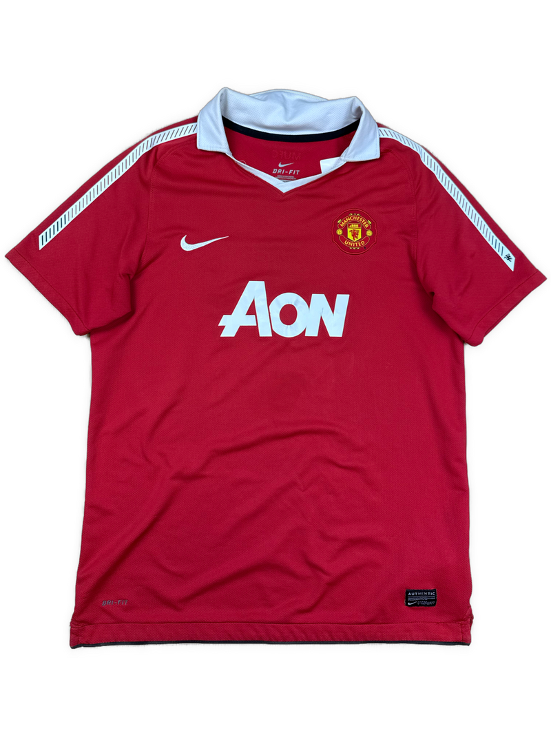 vintage Nike Manchester United home jersey {S}