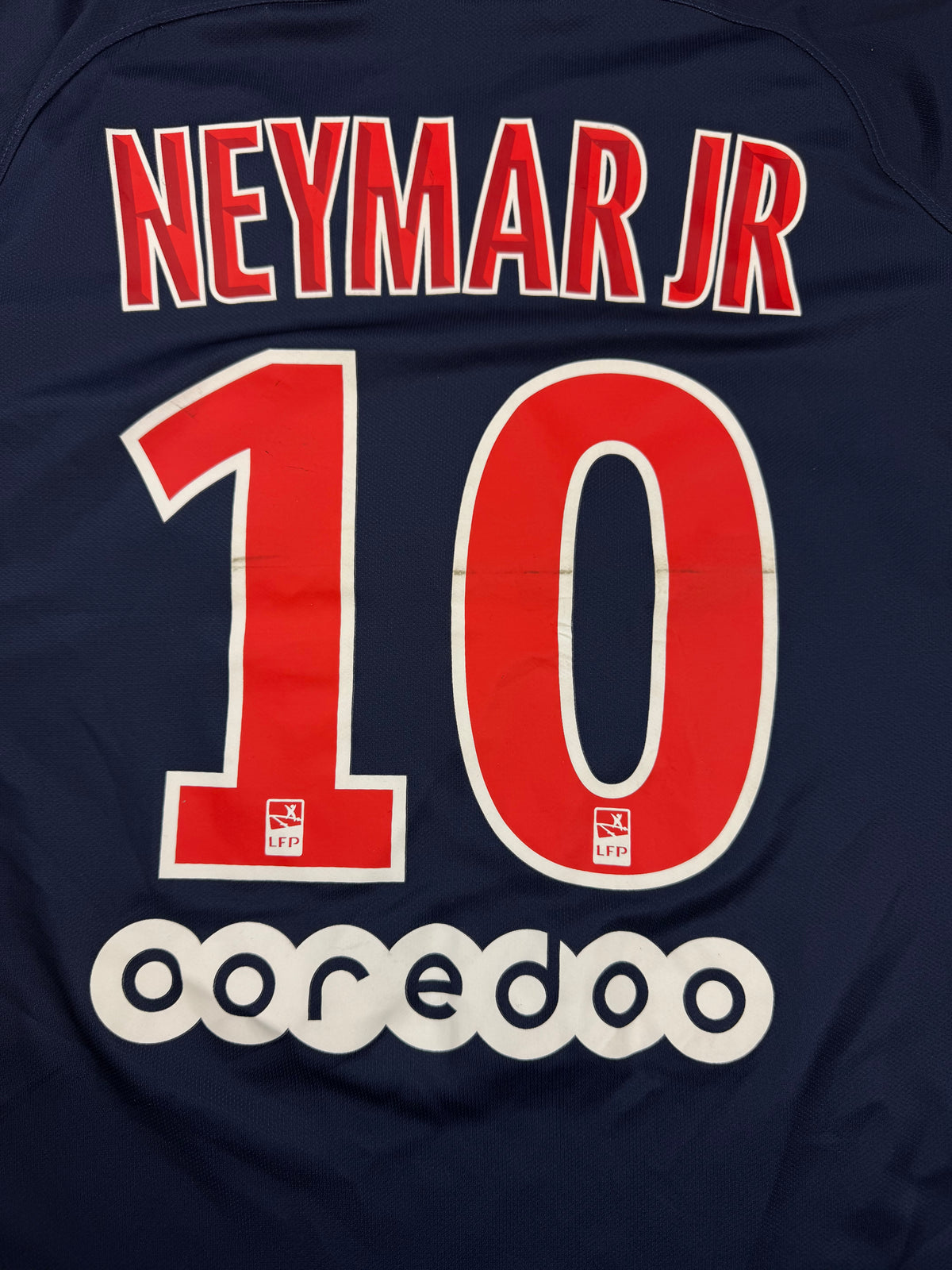vintage Nike PSG Paris Saint Germain NEYMAR10 home jersey {S}
