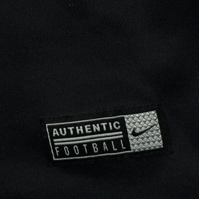 black Nike Inter Milan trainingjersey {M}