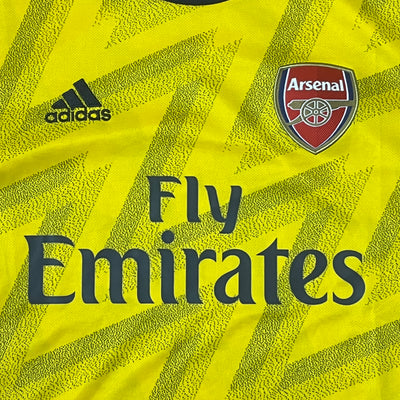 yellow Adidas Fc Arsenal 2019-2020 away jersey {S}