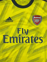 Carregar imagem no visualizador da galeria, yellow Adidas Fc Arsenal 2019-2020 away jersey {S}
