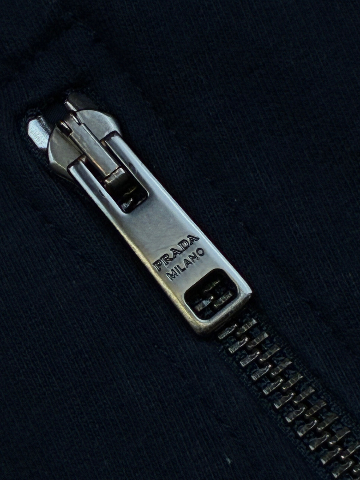 vintage Prada sweatjacket {M}