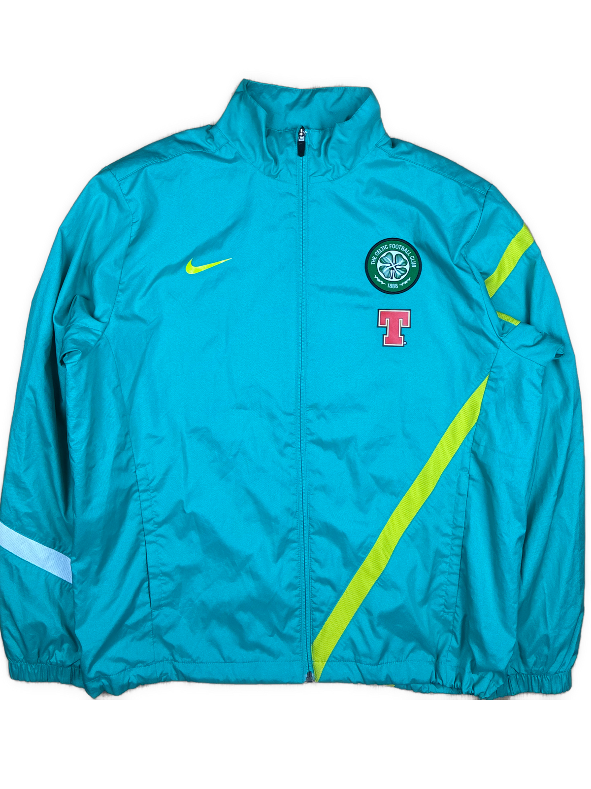 vintage Nike Fc Celtic windbreaker {L}