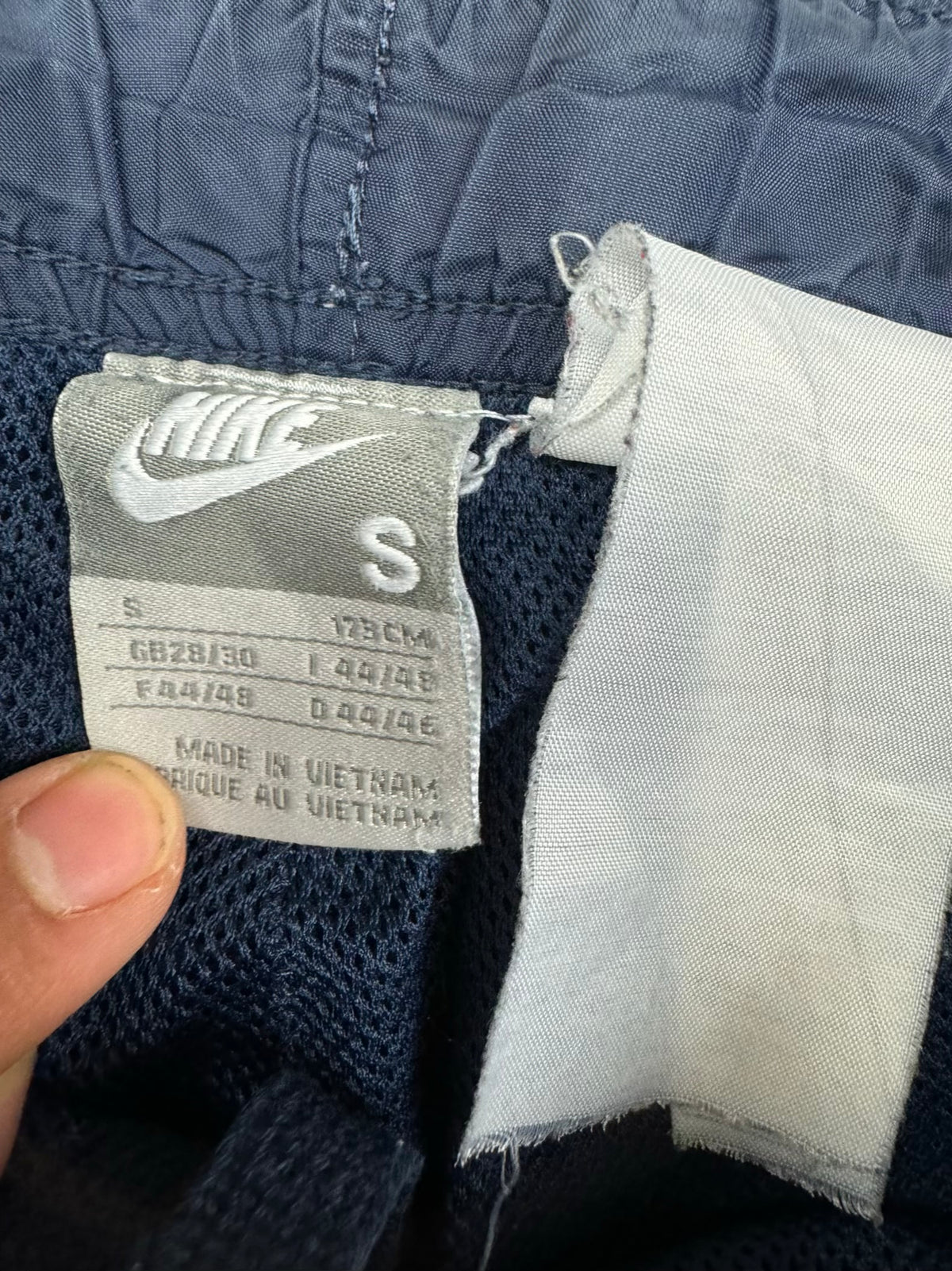 vintage Nike trackpants {S}