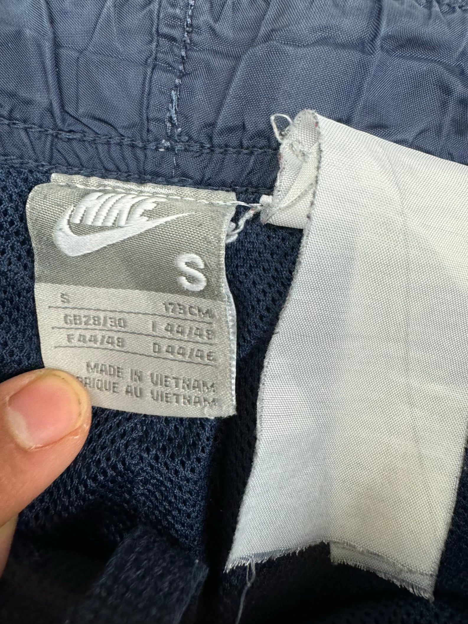 vintage Nike trackpants {S}
