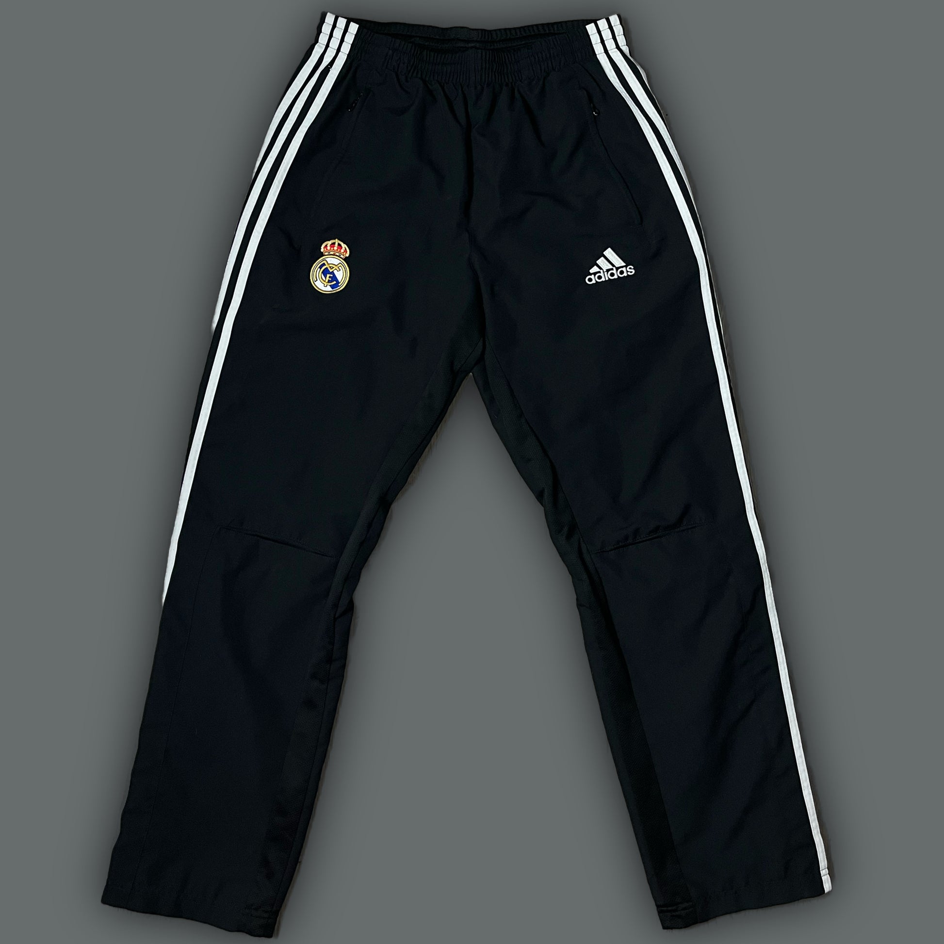 vintage Adidas Real Madrid trackpants {M}