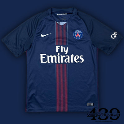 vintage Nike PSG Paris Saint Germain home jersey {M}