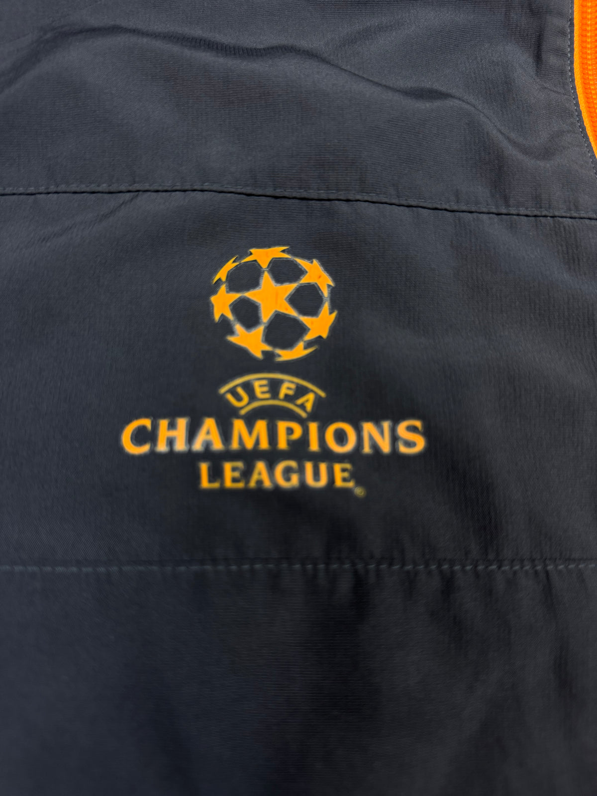 vintage Adidas Real Madrid windbreaker {S}