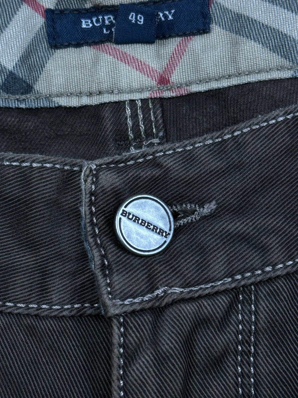 vintage Burberry jeans
