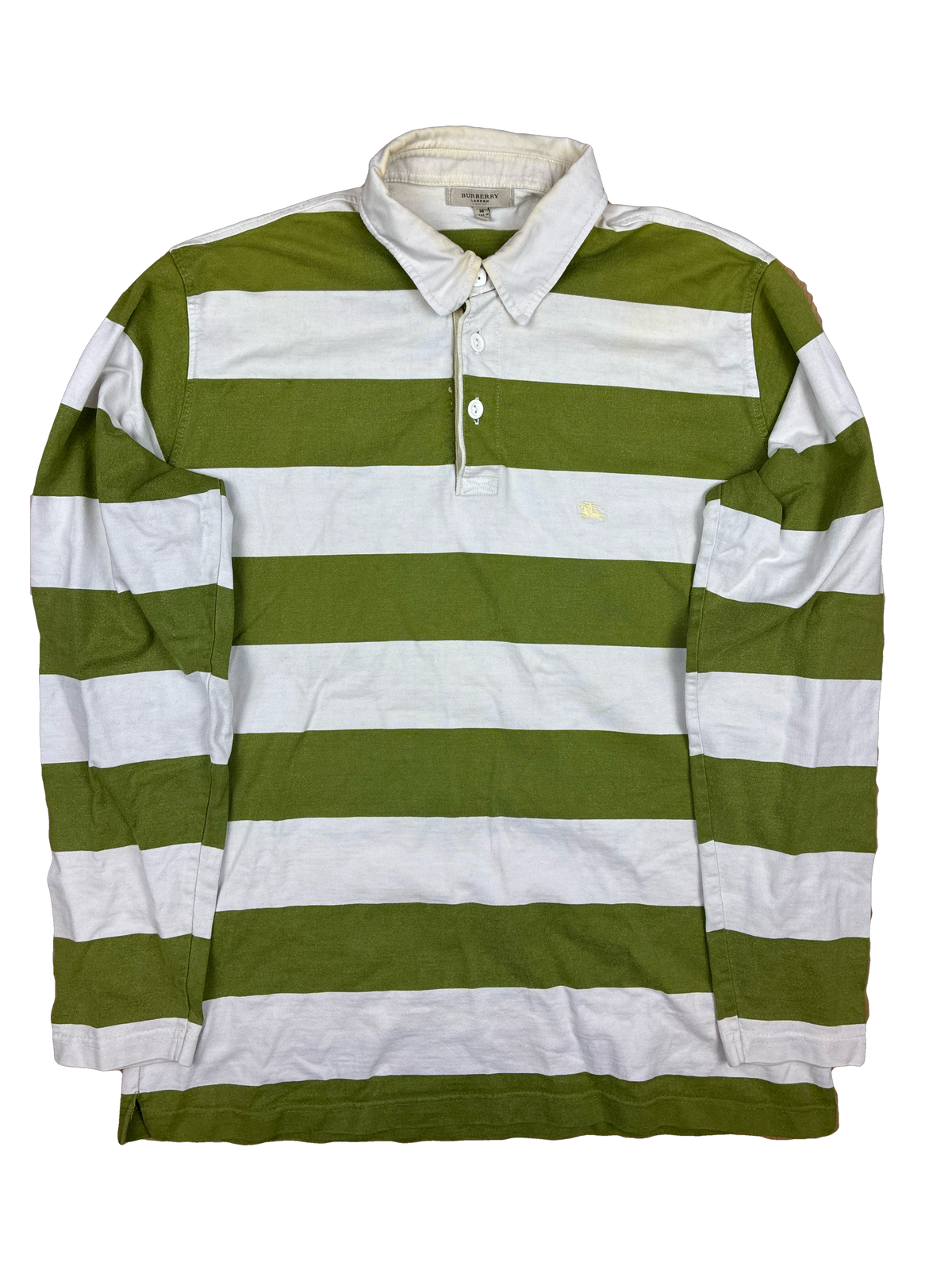 vintage Burberry polo long {M}