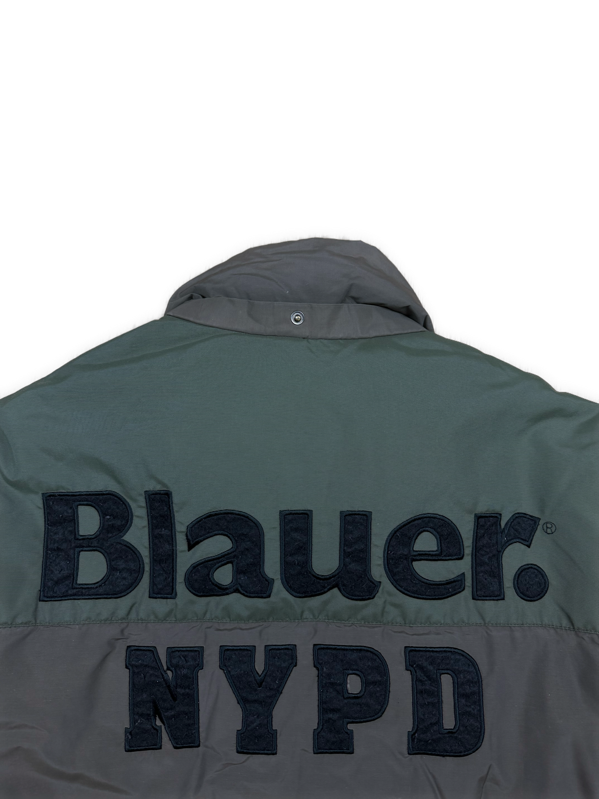 vintage Blauer winterjacket {L}