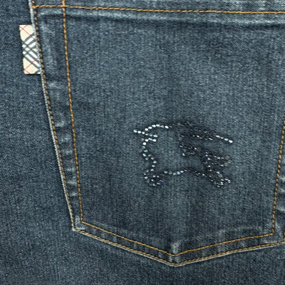 vintage Burberry jeans {S}