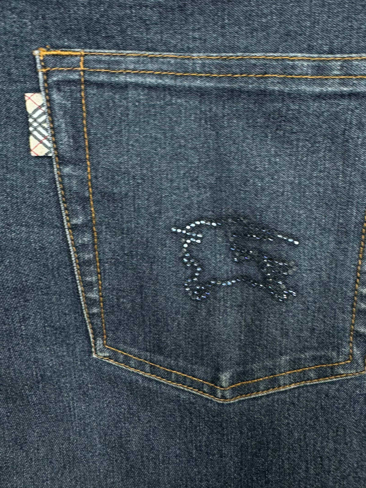 vintage Burberry jeans {S}