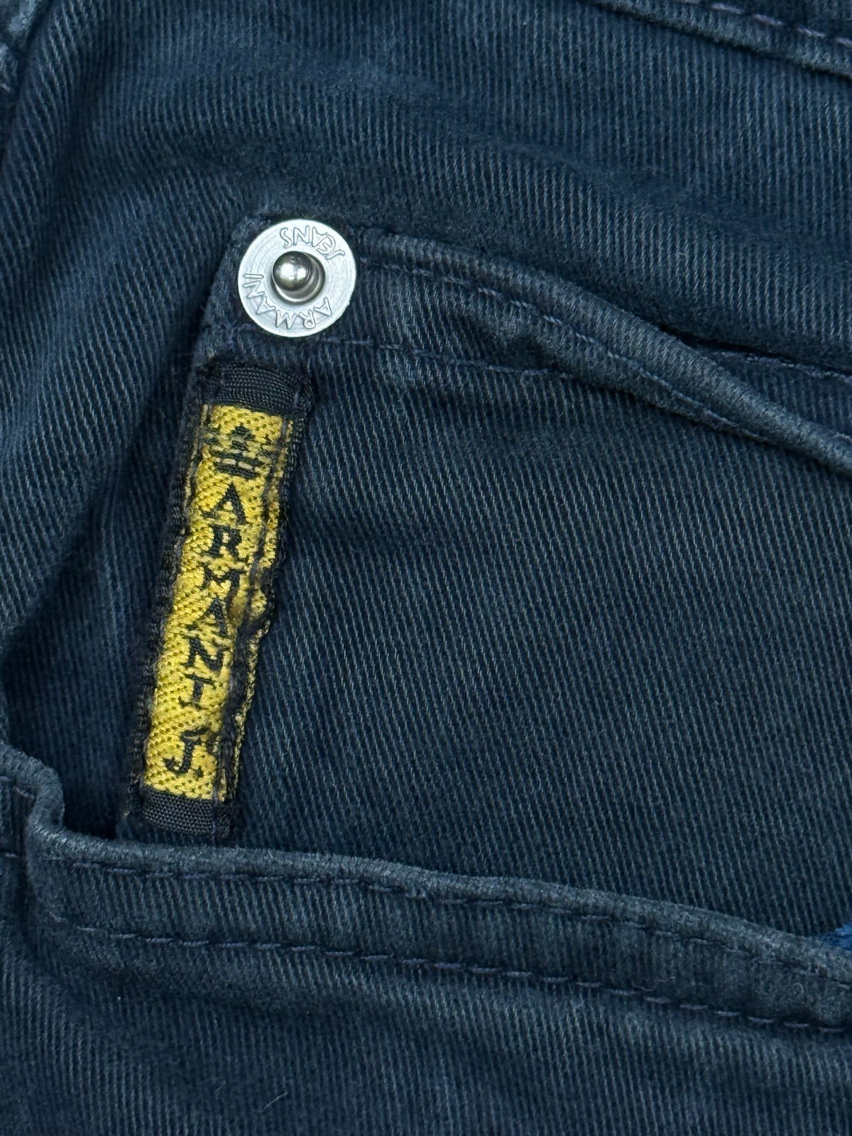 vintage Armani jeans