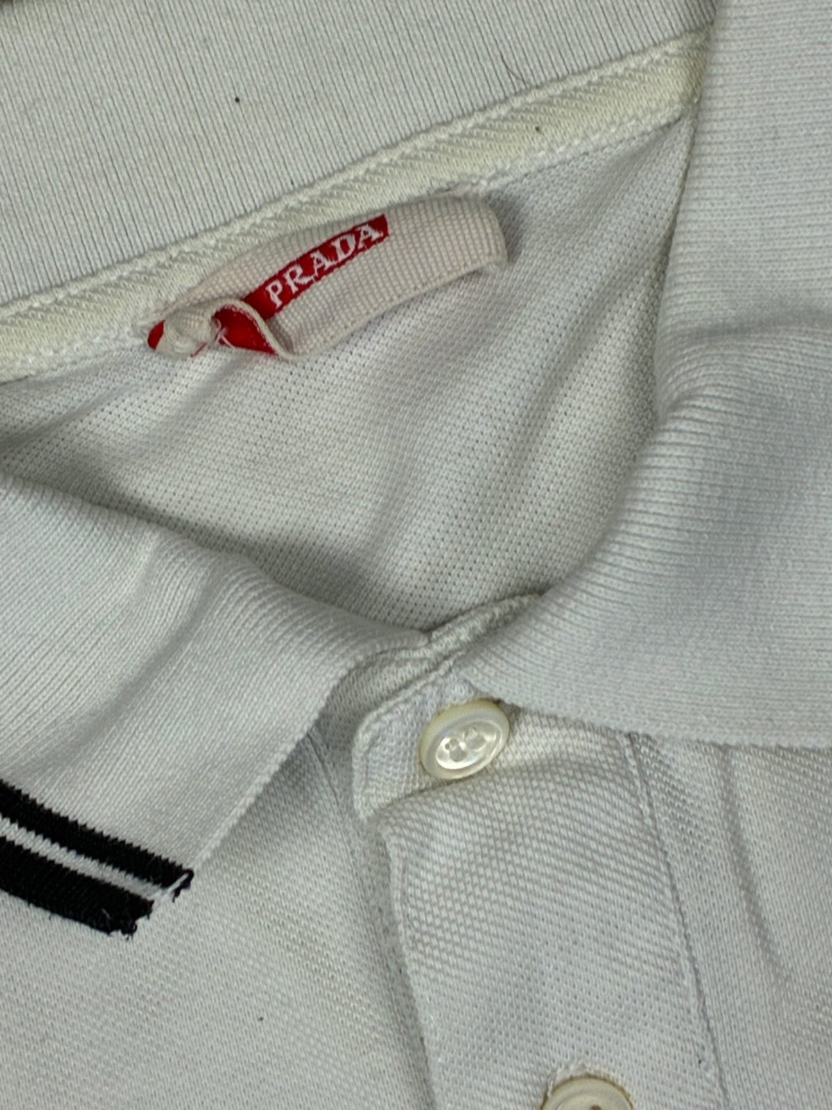 vintage Prada polo {M}