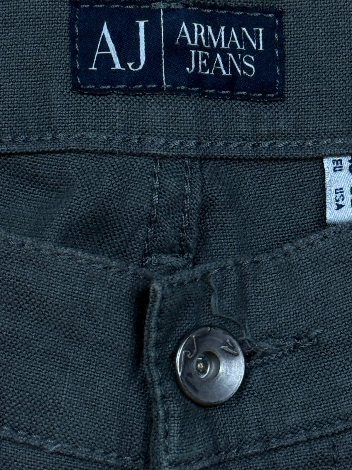 vintage Armani jeans
