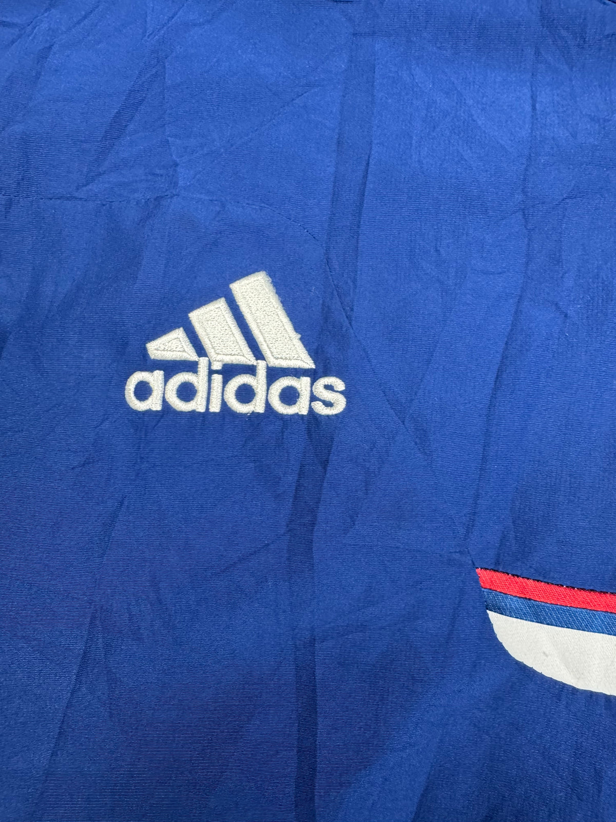 vintage Adidas Fc Chelsea windbreaker {L}