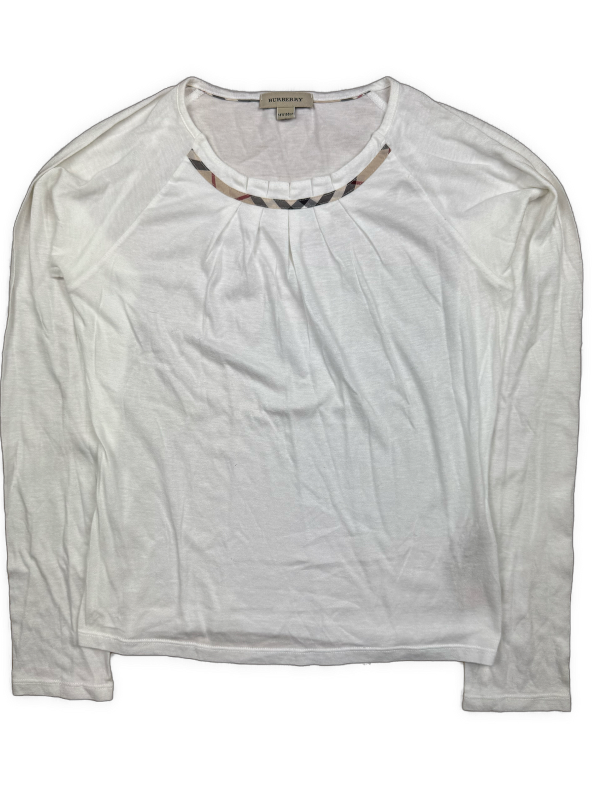 vintage Burberry longsleeve {S}