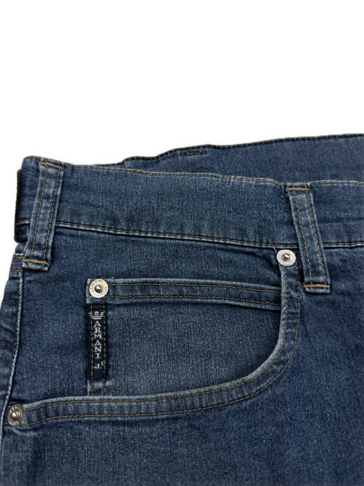 vintage Armani jeans {L}
