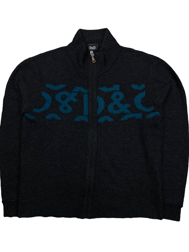 vintage Dolce & Gabbana sweatjacket {M}
