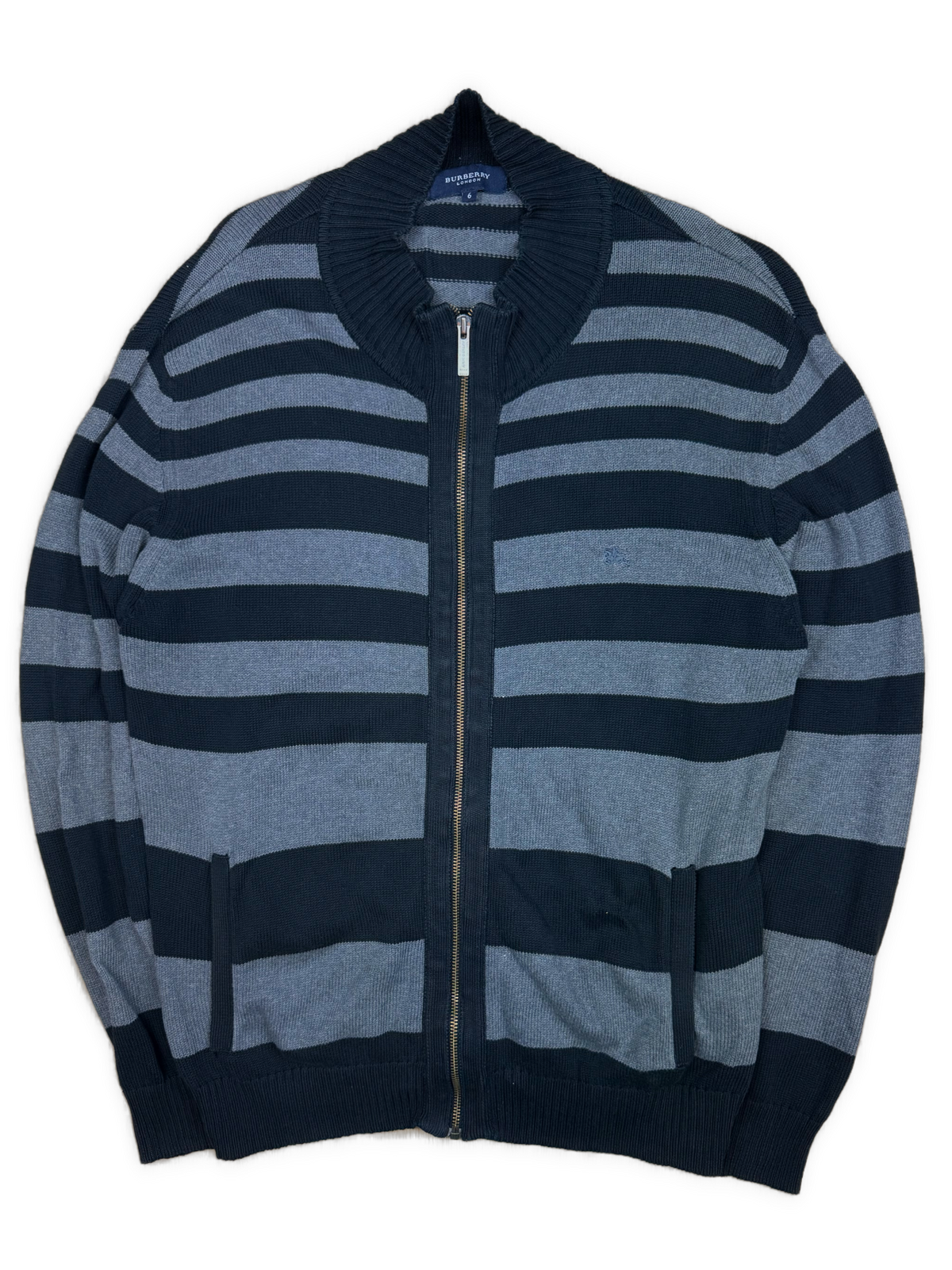 vintage Burberry sweatjacket {L}