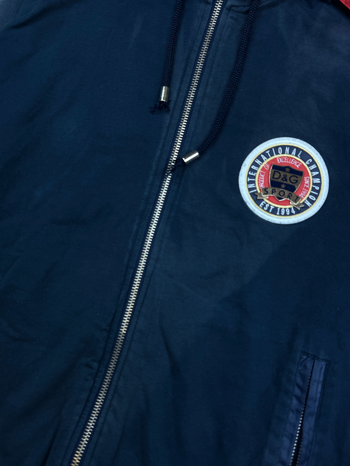 vintage Dolce & Gabbana sweatjacket