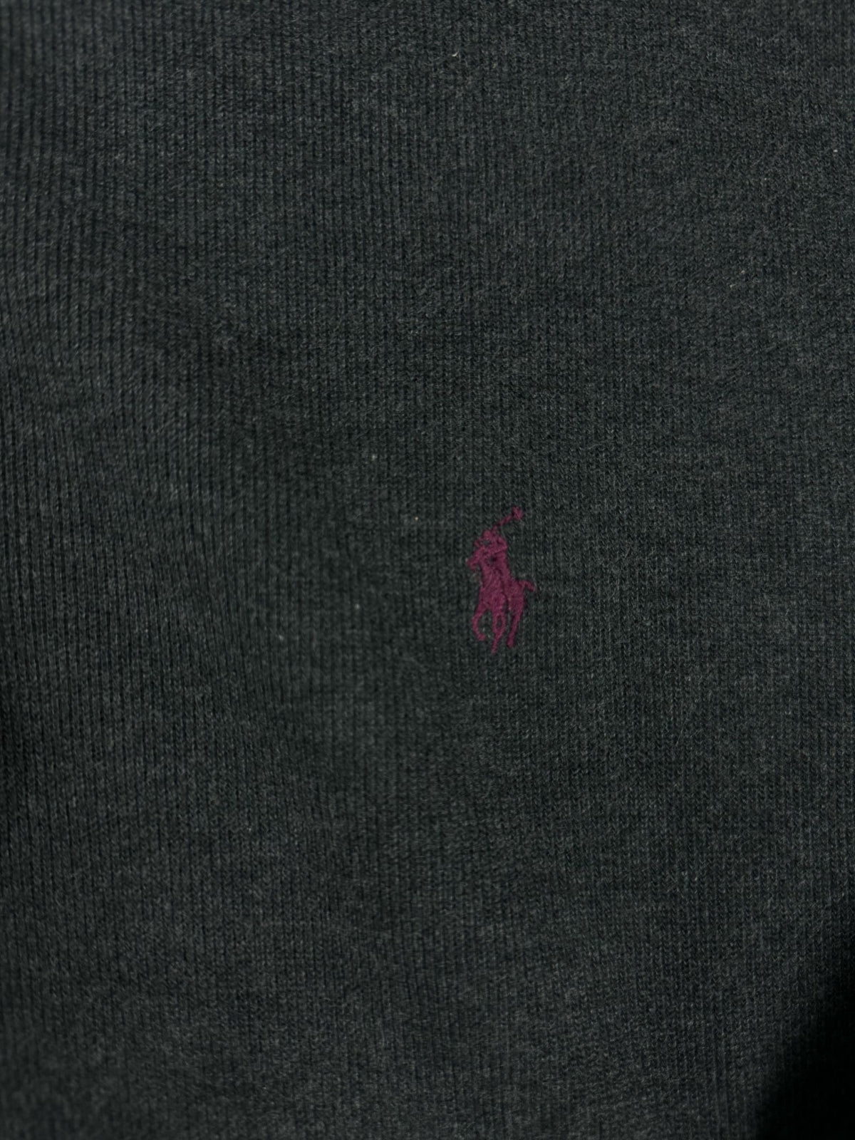 vintage Polo Ralph Lauren quarterzip {XL}