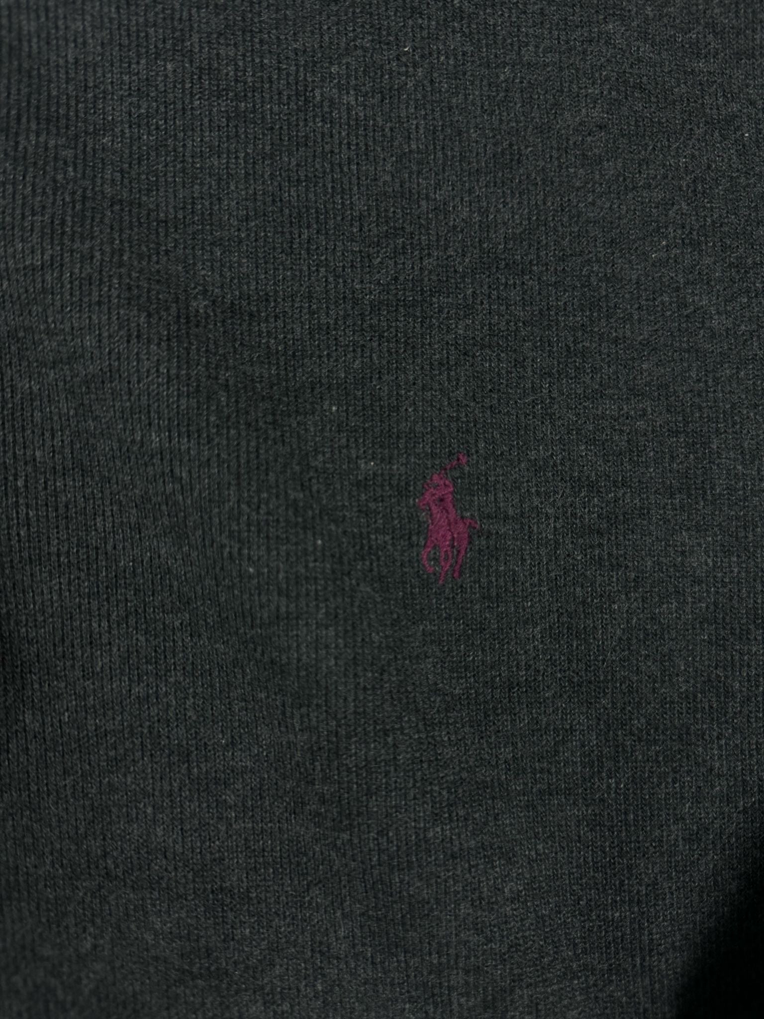 vintage Polo Ralph Lauren quarterzip {XL}
