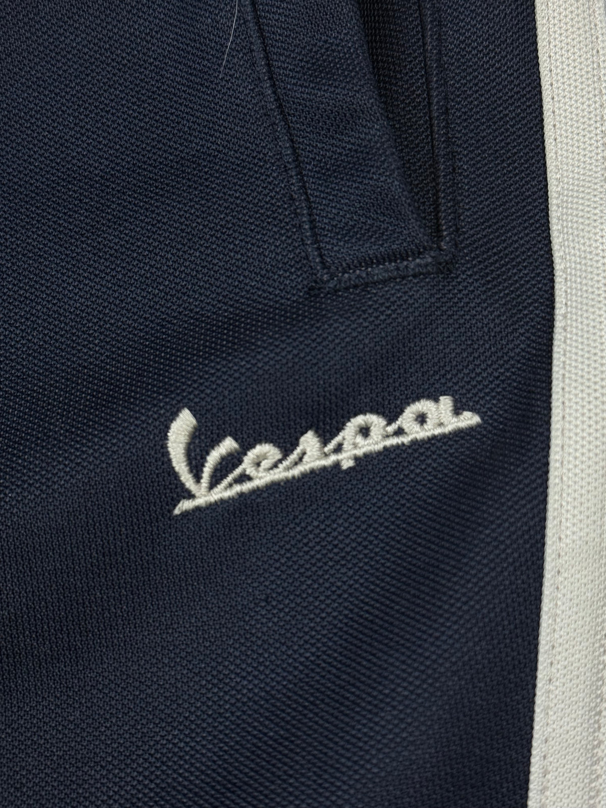 vintage navyblue Adidas VESPA tracksuit {M}