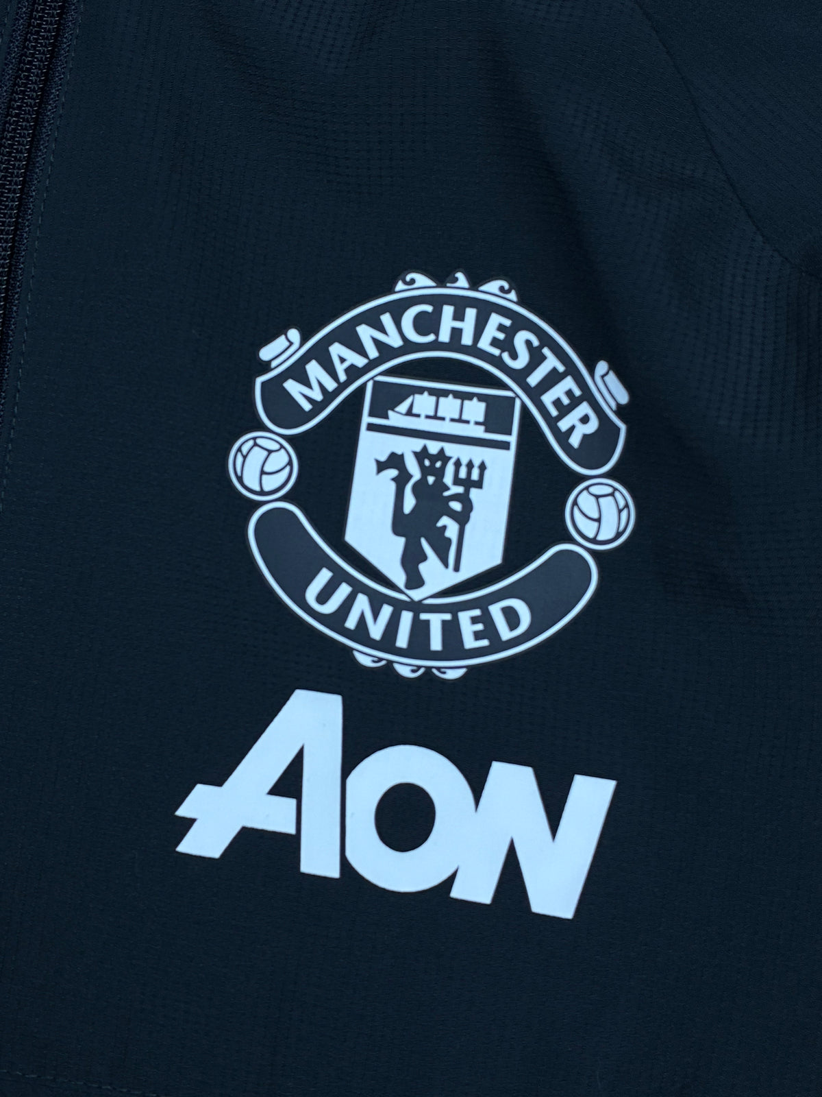 vintage Adidas Manchester United windbreaker {M}