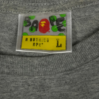 vintage BAPE a bathing ape t-shirt {L}