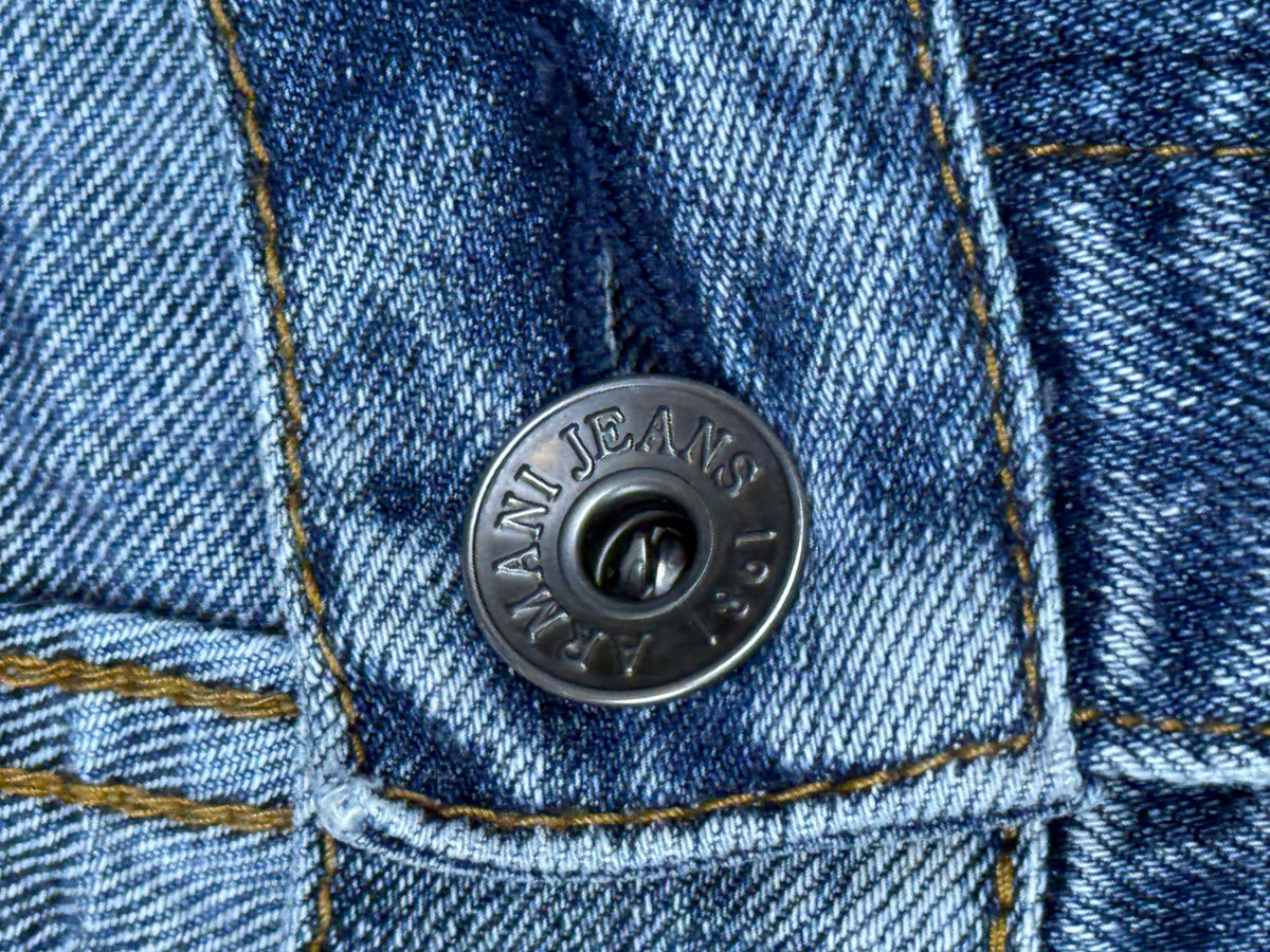 vintage Armani jeans