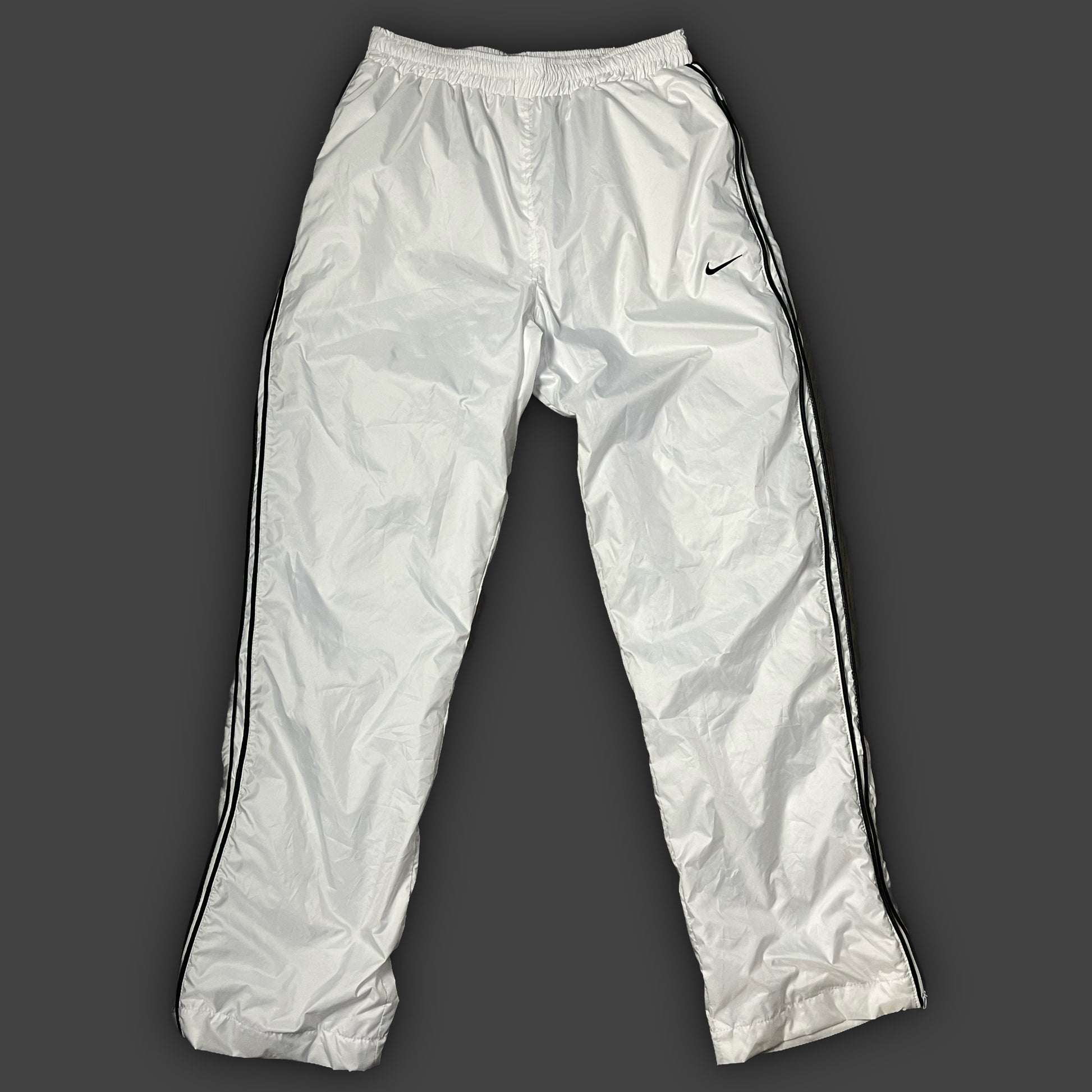 vintage Nike trackpants white {M}