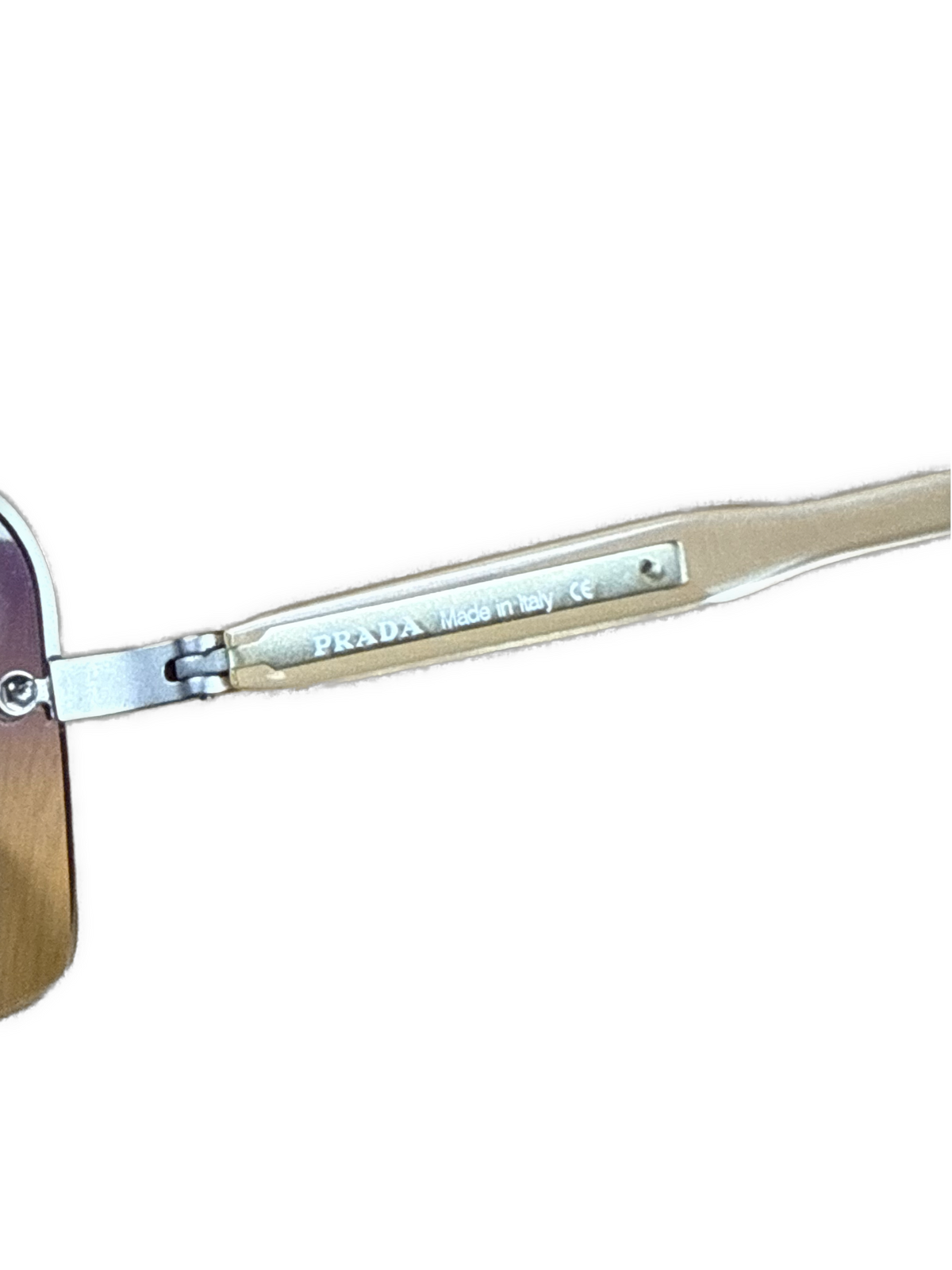 vintage men Prada sunglasses