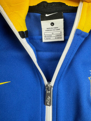 vintage Nike Brasil trackjacket {L}