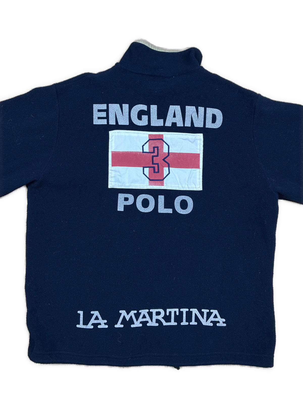 vintage La Martina sweatjacket {M}